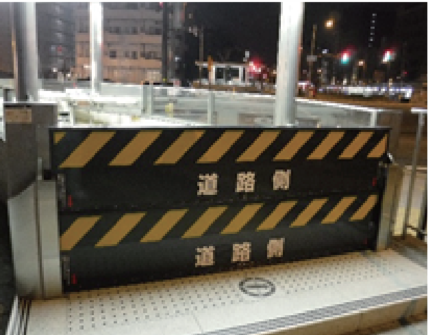 アルミハニカム製止水板