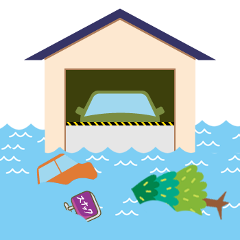 止水板イラスト2