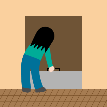 止水板イラスト3