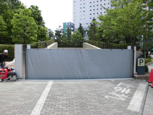 みずどめくんシート設置事例